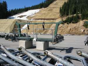 Black Mountain Chair Construction-Parts