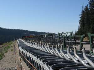 Black Mountain Chair Construction-Parts