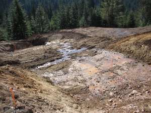 Black Mountain Chair Construction-Location of Base