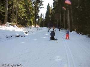 Hollyburn Eastbound-