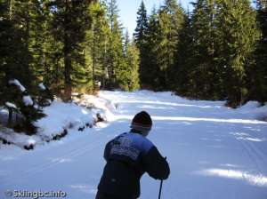 Hollyburn Eastbound-