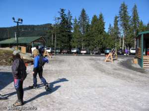 Leave Ski Area-