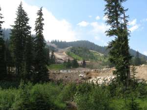 Black Mountain-Construction