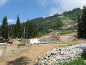 Lions Express-Bottom Station Construction