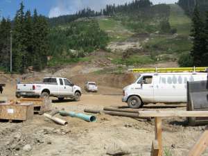 Lions Express-Bottom Station Construction