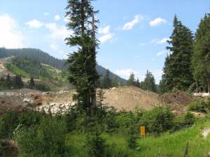 Parking Lot-Under Construction