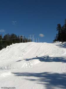 -Fall line grooming on Upper Powerline!!