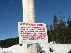 Boundary Sign-