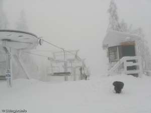 Raven Ridge Quad-Unloading Area