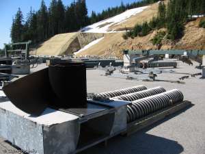 Black Mountain Chair Construction-Parts