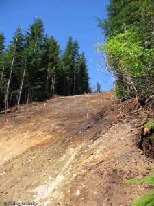 Black Mountain Chair Construction-Up Line