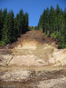 Black Mountain Chair Construction-Up Line