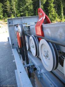 Lions Express Terminal Parts-Parts of the Lions Express