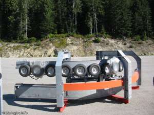 Lions Express Terminal Parts-Parts of the Lions Express