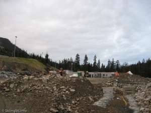 New Base Area-Under Construction