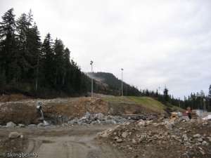 New Base Area-Under Construction