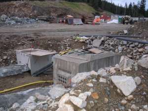 New Base Area-Under Construction