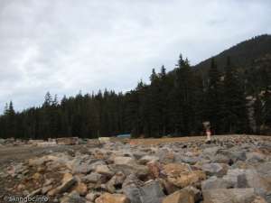 New Base Area-Under Construction