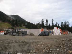 New Base Area-Under Construction