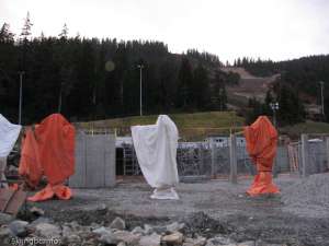 New Base Area-Under Construction