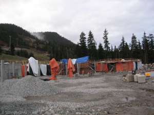 New Base Area-Under Construction