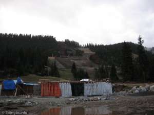 New Base Area-Under Construction