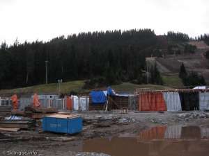 New Base Area-Under Construction