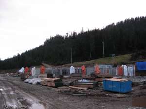 New Base Area-Under Construction