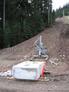 Olympic Handle Tow-Bottom Station