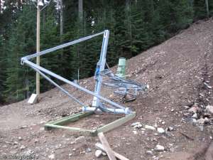 Olympic Handle Tow-Bottom Station