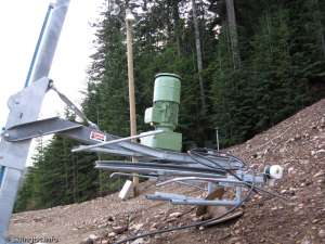 Olympic Handle Tow-Bottom Station