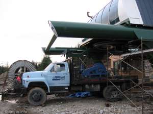 Raven Ridge Quad-Putting the line on