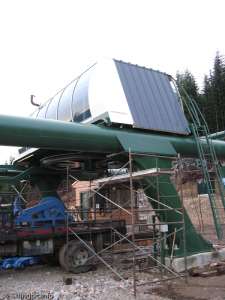 Raven Ridge Quad-Bottom Station Under Construction