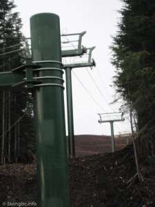 Raven Ridge Quad-Up Line Under Construction
