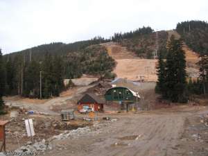 The Lions Express-Liftline and Bottom Station