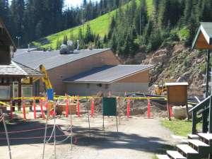 Base Area-Construction