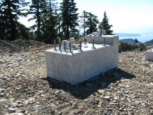 Lions Express-Rear Mast Terminal Foundation