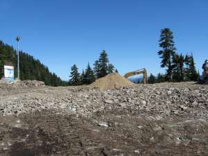 Lions Express-Unloading Area