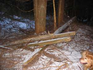 Hollyburn Chairlift-Tower