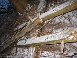 Hollyburn Chairlift-Tower