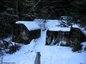 Hollyburn Chairlift-Top Station Foundation