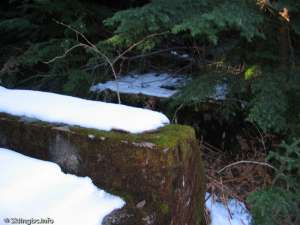 Hollyburn Chairlift-Top Station Foundation