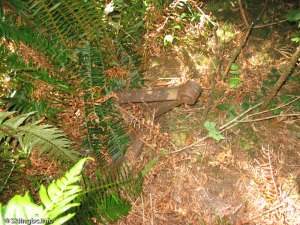 Hollyburn Chairlift-Remains of Tower