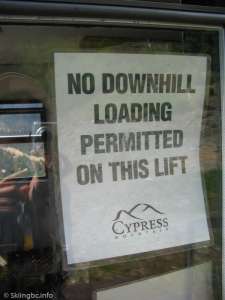 Midway-No Downloading Sign