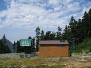 Sky Chair-Bottom Station