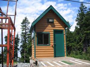 Sky Chair-Bottom Station