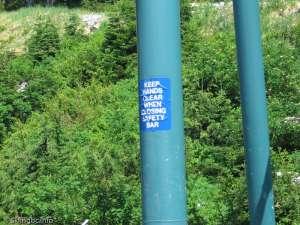 Sky Chair-Tower Sign