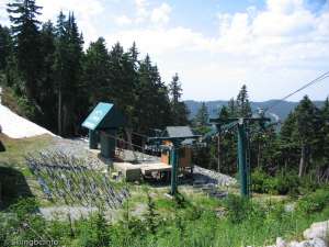 Sky Chair-Bottom Station