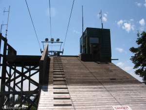Sky Chair-Unloading Ramp