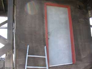 Sky Chair-Building under the station